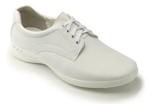 Zapato Para Enfermera Flexi 48304 Blanco Cuotas sin inter s