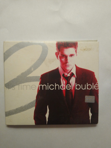 Cd Michael Buble It S Time