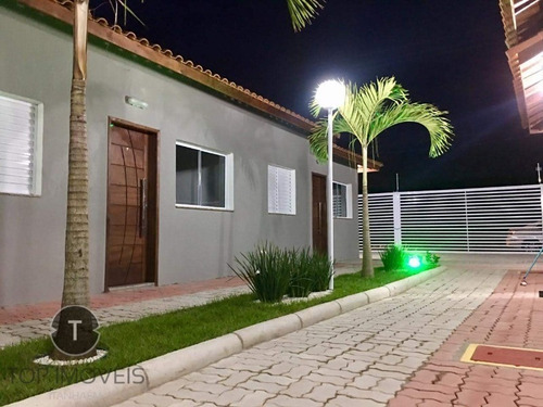 Imagem 6 de 27 de Casa Em Condomínio Com Piscina, Lado Praia No Cibratel Ii Em Itanhaém. - Ca00039 - 32928200