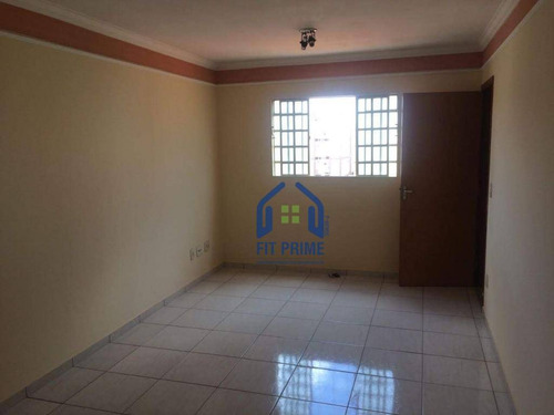 Apartamento Com 2 Dormitórios À Venda, 70 M² Por R$ 180.000,00 - Jardim Santa Lúcia - São José Do Rio Preto/sp - Ap1395