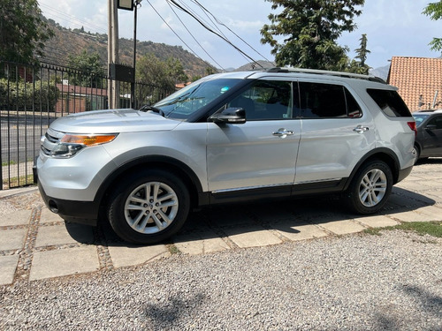 Ford Explorer Xlt 2013 3 Corridas Flamantísima 