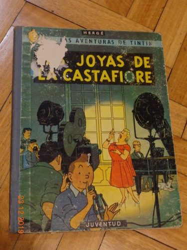 Las Aventuras De Tintin Las Joyas De La Castafiore 1 Ed 1964