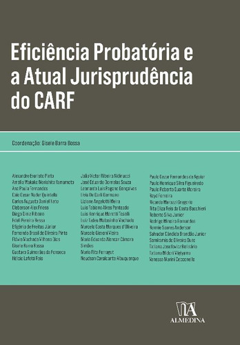 Libro Eficiencia Probatoria E A Atual Jurisprudencia Do De B