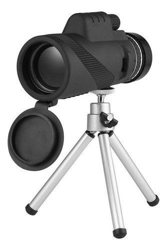 Telescopio Monocular Astronómico Móvil Mas Trípode 10x