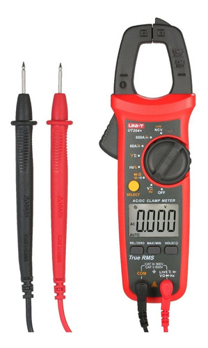 Imagen 2 de 7 de Pinza Amperimetrica Ut204+ Profesional Importada U. S. A