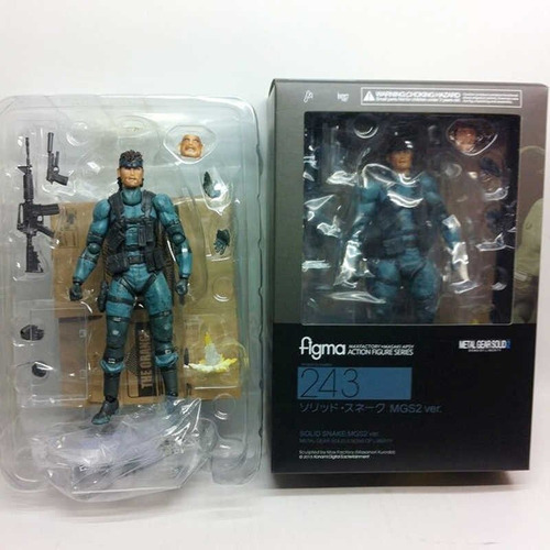 Figura Metal Gear Figma 15 Cm.