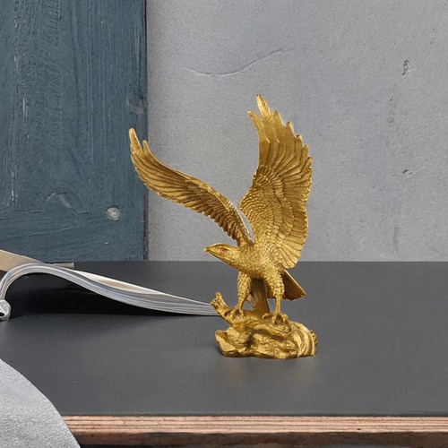Estatua De Águila Feng Shui, Adorno De Escritorio Para