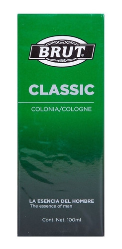 Colonia Classic Brut La Esencia Del Hom - mL a $549