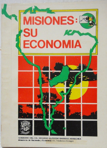 Misiones Su Economia (Usado)