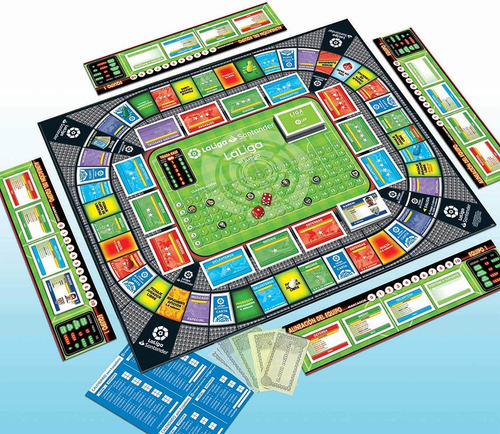 Juego De Mesa La Liga Futbol Niños Cartas Educa Deportes Ax®