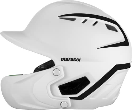 Marucci Dura Vent 2-tone Batting Helmet, Nocsae Certified, W