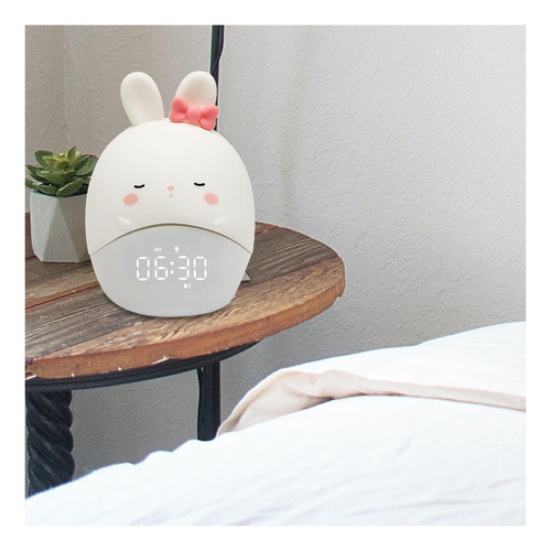 Regalo De Decoración De Dormitorio Con Forma Conejo Conejo