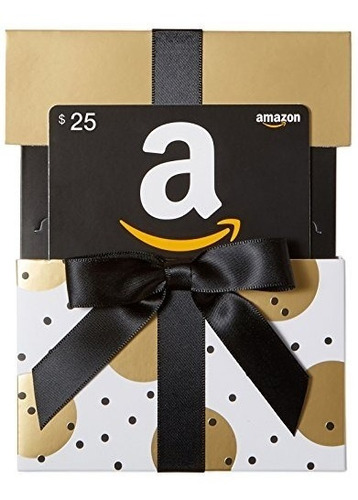 Tarjeta De Regalo De Amazon.com En Oro Revelado