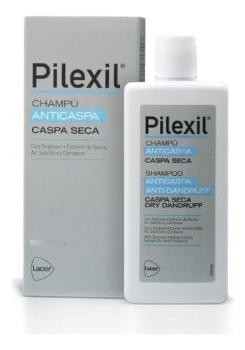  Pilexil Shampoo Anticaspa Caspa Seca Bote 300ml 