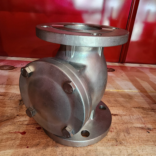 Válvula Check 3 Bridada Clase 150 Acero Inoxidable