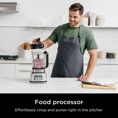 Ninja Foodi Ss201 Power Blender & Procesador. Batidora De