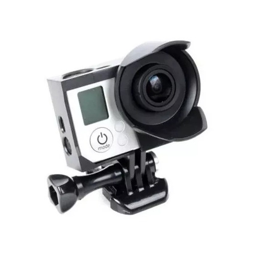 Marco Frame Con Parasol Montura Compatible Gopro 3+ 4