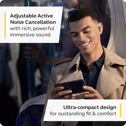 Jabra Elite 7 Pro - Audífonos Bluetooth Con Cancelación