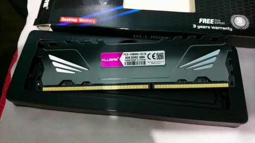 Imagem 4 de 4 de Memória Ram Gamer Kllisre Ddr3 8gb/1866mhz Pc3-12800
