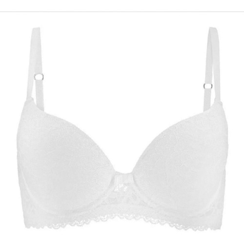 Odisea Demi Bra Padded Con Moño Al Frente 1767