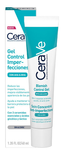 Cerave Gel Control Imperfecciones Con Ácido Salicílico 40 Ml