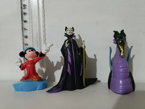 comprar Figuras Mickey Mousse Fantasia Fantasmic Sonrics 90s Vintage