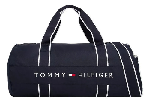 Maleta Tommy Hilfiger De Mano Duffle Bag Viaje Cómoda Casual