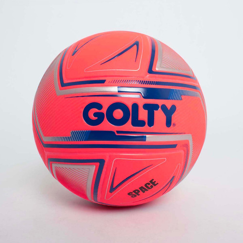 Balón De Microfútbol Competencia Laminado Golty Space Color Rosa
