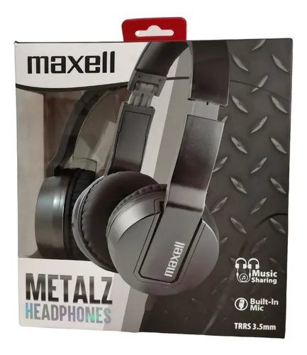 Audifonos Diadema Maxell Solid2 Manos Libres Microfono Dj