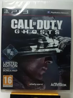 Call Of Duty Ghost Límites Edition Ps3 Físico Sellado