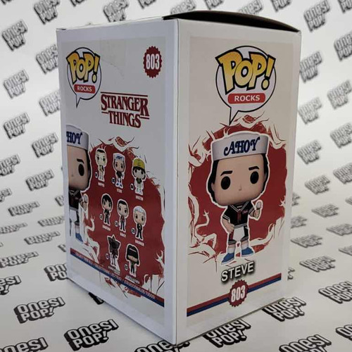Funko Pop Steve 803 Stranger Things Will Dustin Mike Lucas