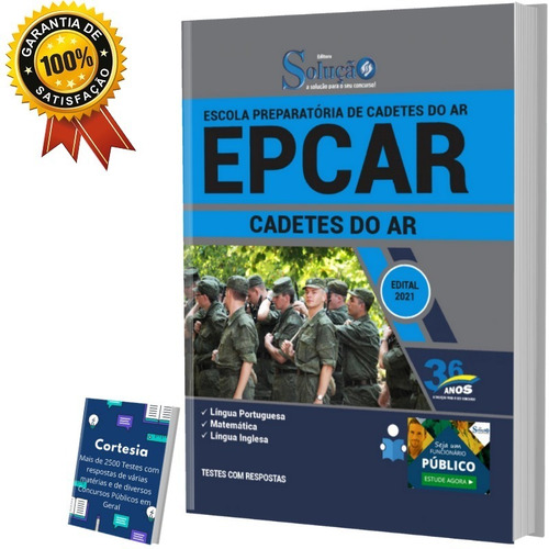 Apostila Aeronáutica Epcar - Cadetes Do Ar