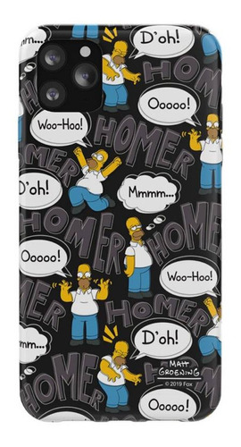 Carcasa Para Samsung A01 Diseños Simpsons