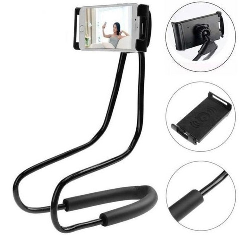 Soporte Para Celular Flexible Ajustable Clip Porta Celular