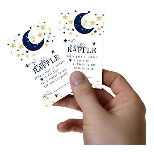 Boletos De Sorteo De Pañales E (paquete De 50) Jueg...