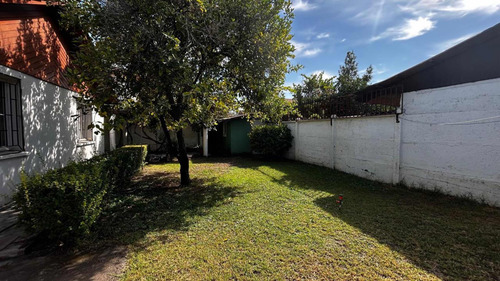 Amplia Casa En Villa Macul
