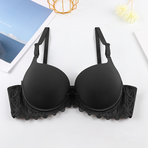 Cintura Bras Para Mujer, Transpirable, Gruesa, Con Encaje En
