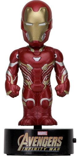 Neca! Body Knockers Solar Powered Iron Man