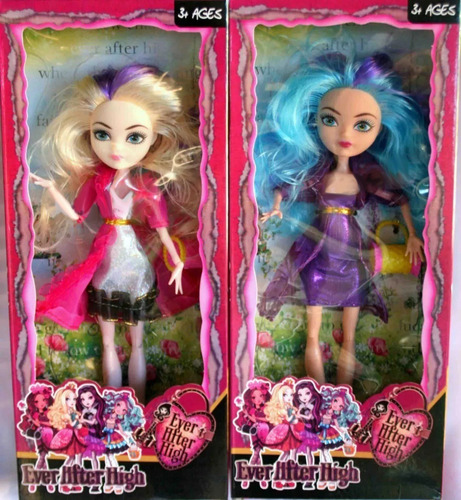 Muñeca Ever After High Barbie Juguetes Niña