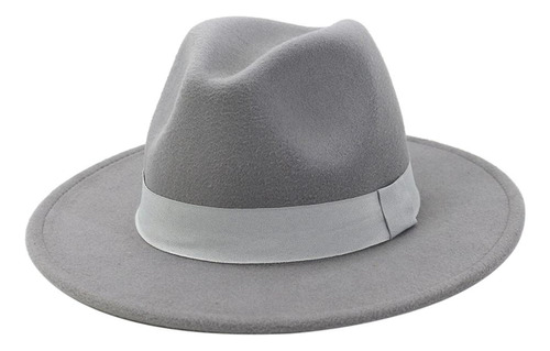 Mujeres Elegante Fiesta Plana Superior Sombrero Fedora