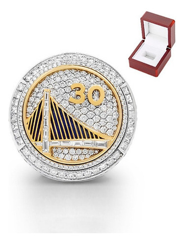 Los Golden State Warriors Championship Rings 2015