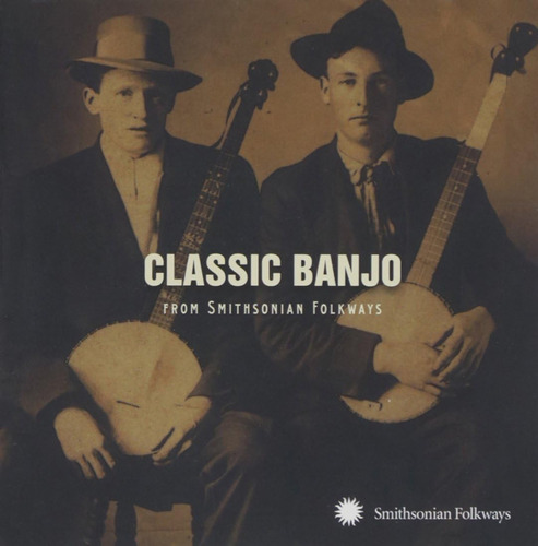Cd: Banjo Clásico De Smithsonian Folkways