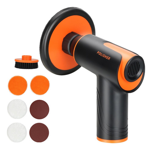 Mini Máquina Pulidora Inalámbrica Para Coche, Pulidora De