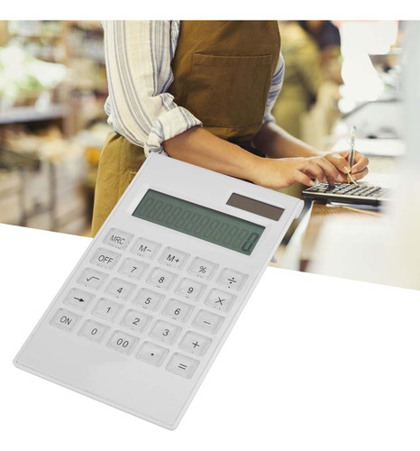 Calculadora De 12 Dígitos Student Scientific Desktop Solar A