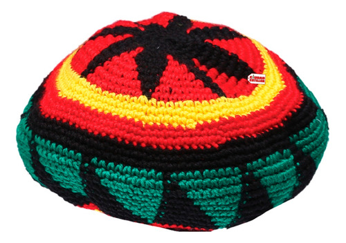 Gorro Jamaica Rastas Reggae Sombrero Disfraz - Ciudad Cotill