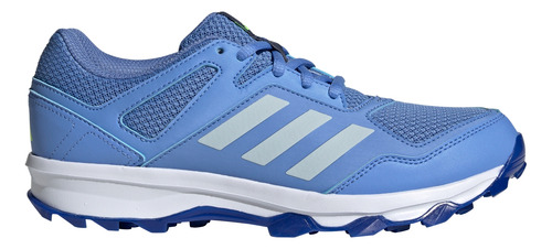 Zapatillas Adidas Hockey Fabela Rise Mujer Azul Jp8695