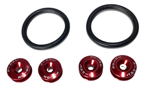 Liga Sujetadores Facia  Bumper Fastener Password Jdm, Euro