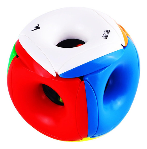 Cubo 3x3 Vacío Rompecabezas Sin Pegatinas Cuberspeed Qiyi Color De La Estructura