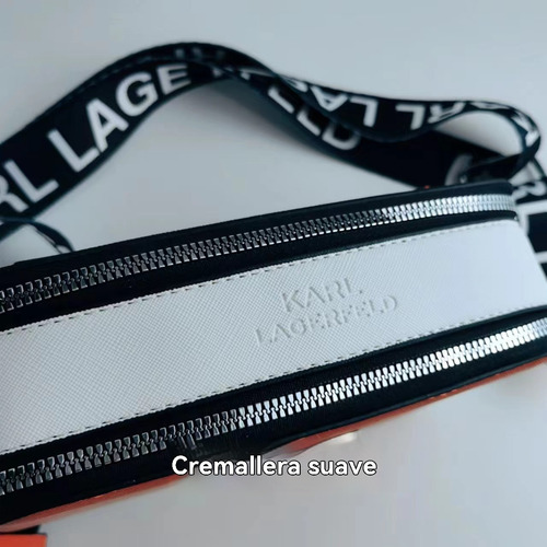 Bolso De Hombro De Cuero De Lujo De Moda Karl Lagrefeld 2025
