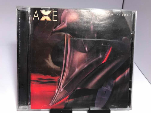 Axe - Living On The Edge Cd (ozzy, Maiden, Judas Priest) 